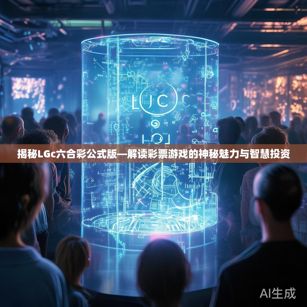 揭秘LGc六合彩公式版—解读彩票游戏的神秘魅力与智慧投资