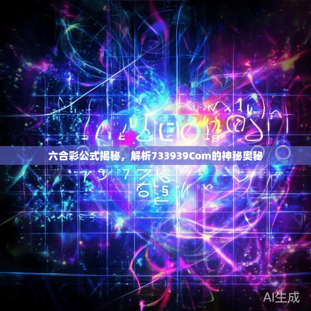 六合彩公式揭秘，解析733939Com的神秘奥秘