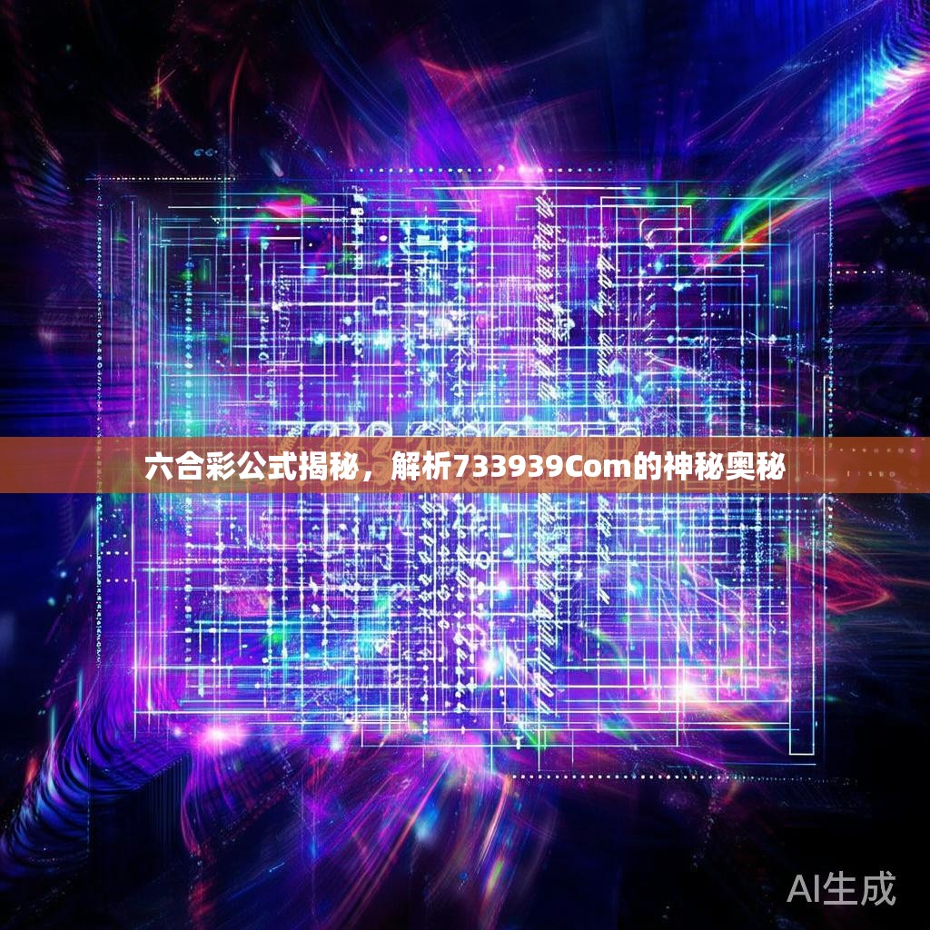 六合彩公式揭秘，解析733939Com的神秘奥秘