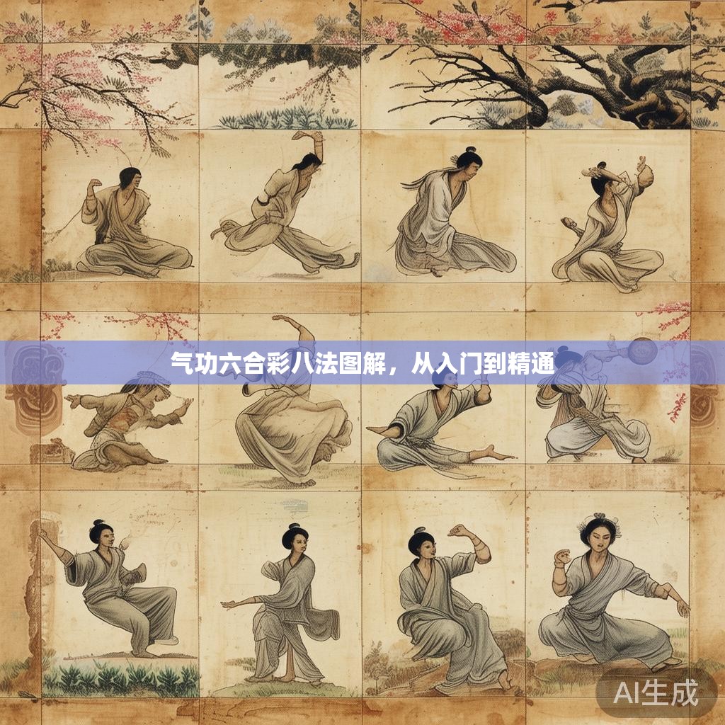 气功六合彩八法图解，从入门到精通