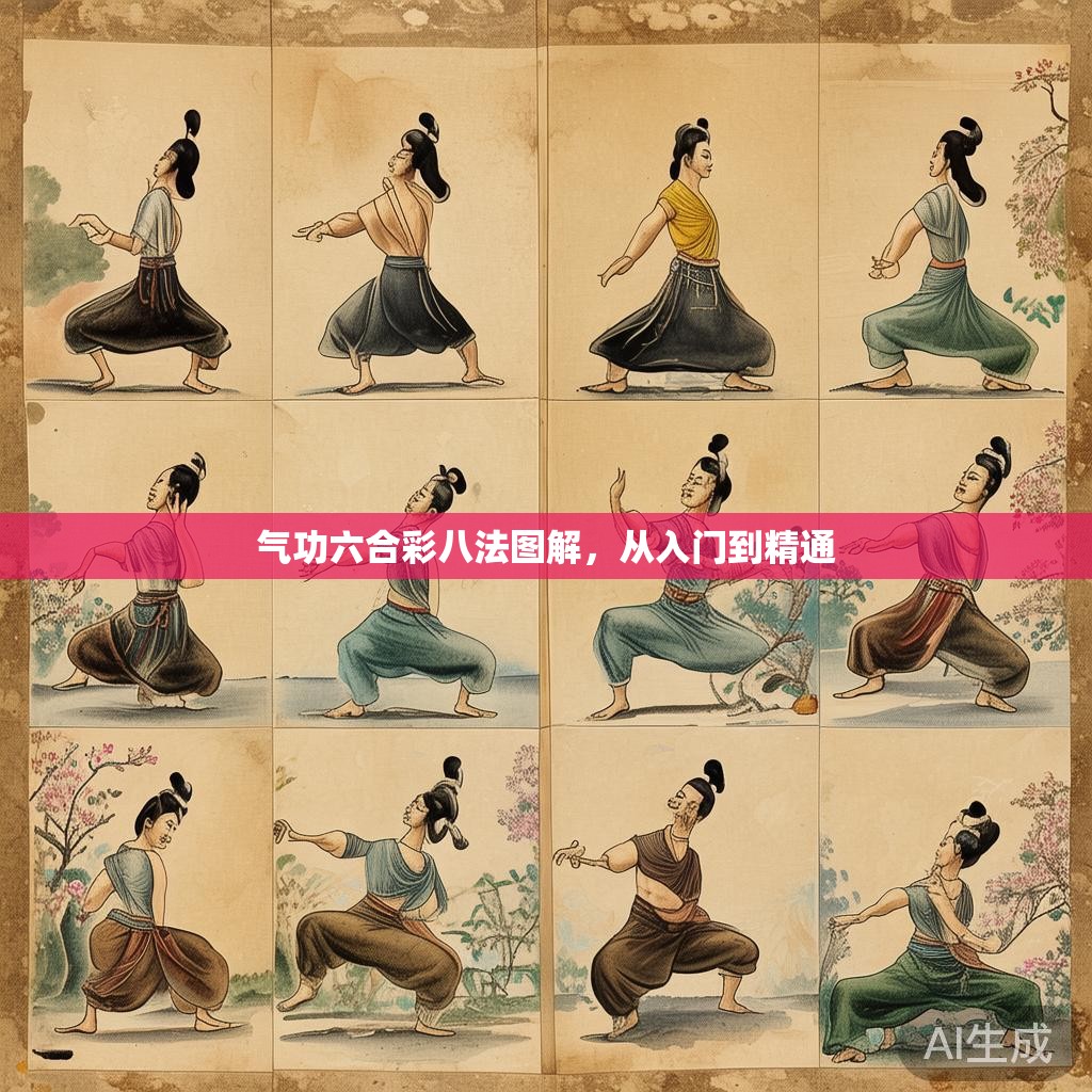 气功六合彩八法图解，从入门到精通