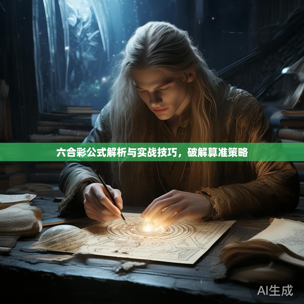 六合彩公式解析与实战技巧，破解算准策略