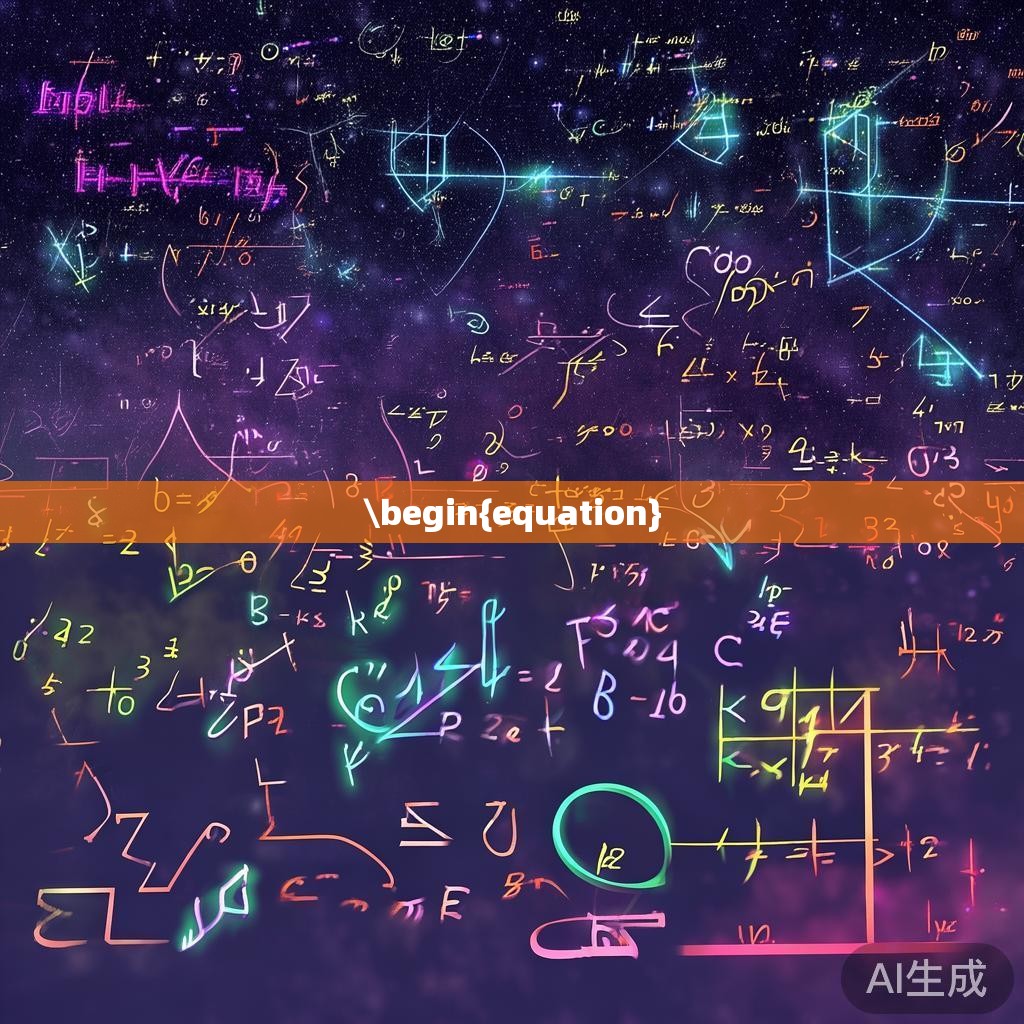 \begin{equation} \begin{equation}