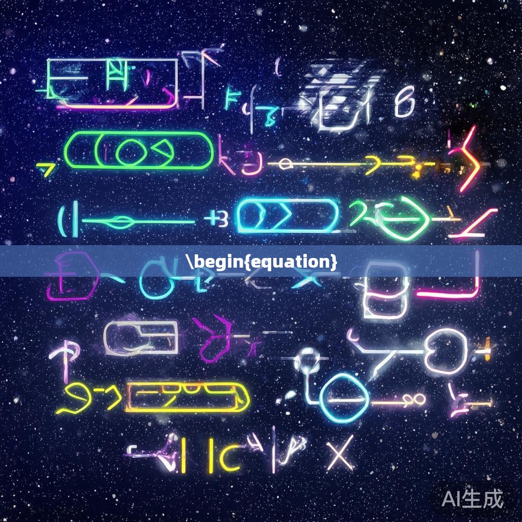 \begin{equation} \begin{equation}