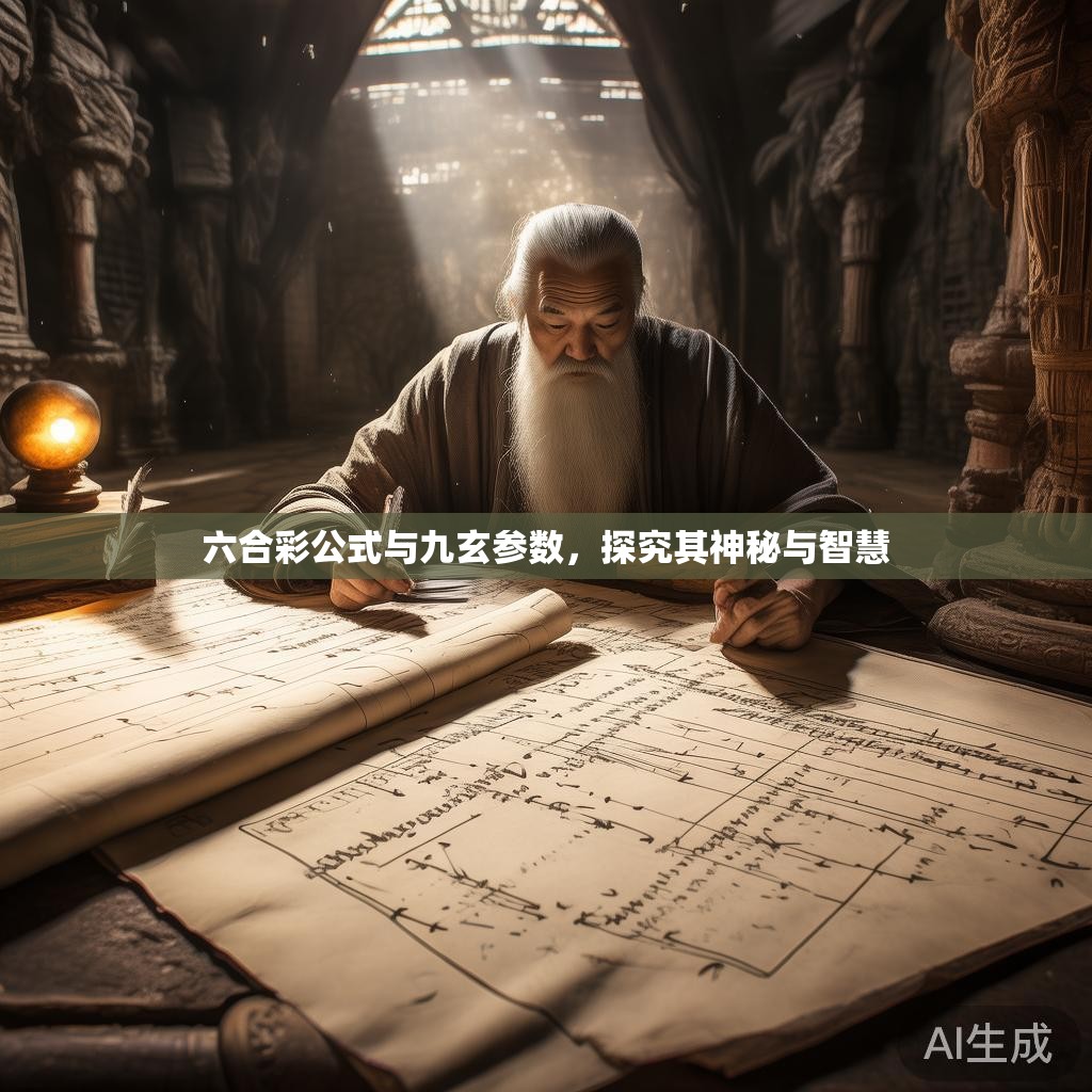 六合彩公式与九玄参数，探究其神秘与智慧
