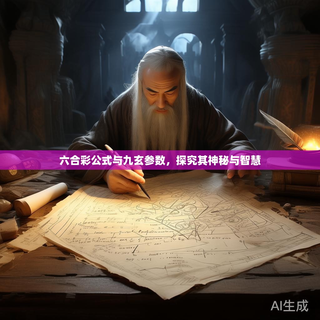 六合彩公式与九玄参数，探究其神秘与智慧