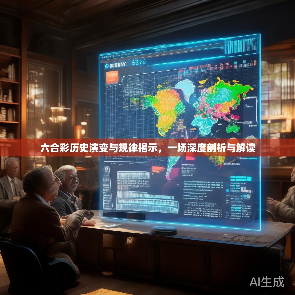 六合彩历史演变与规律揭示，一场深度剖析与解读