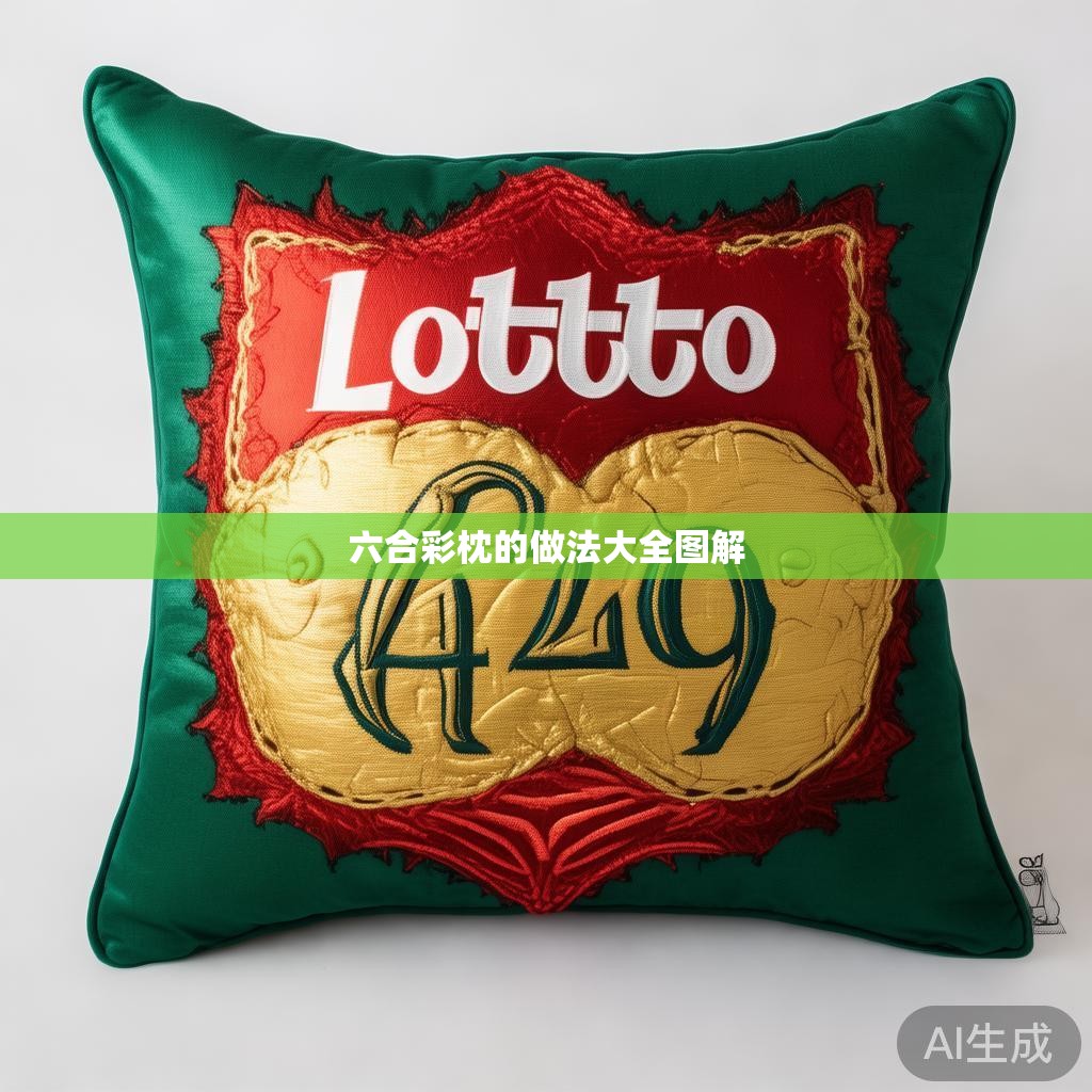 六合彩枕，详细制作方法及图解教程