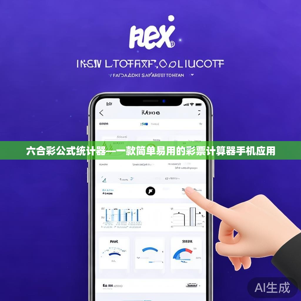 六合彩公式统计器—一款简单易用的彩票计算器手机应用