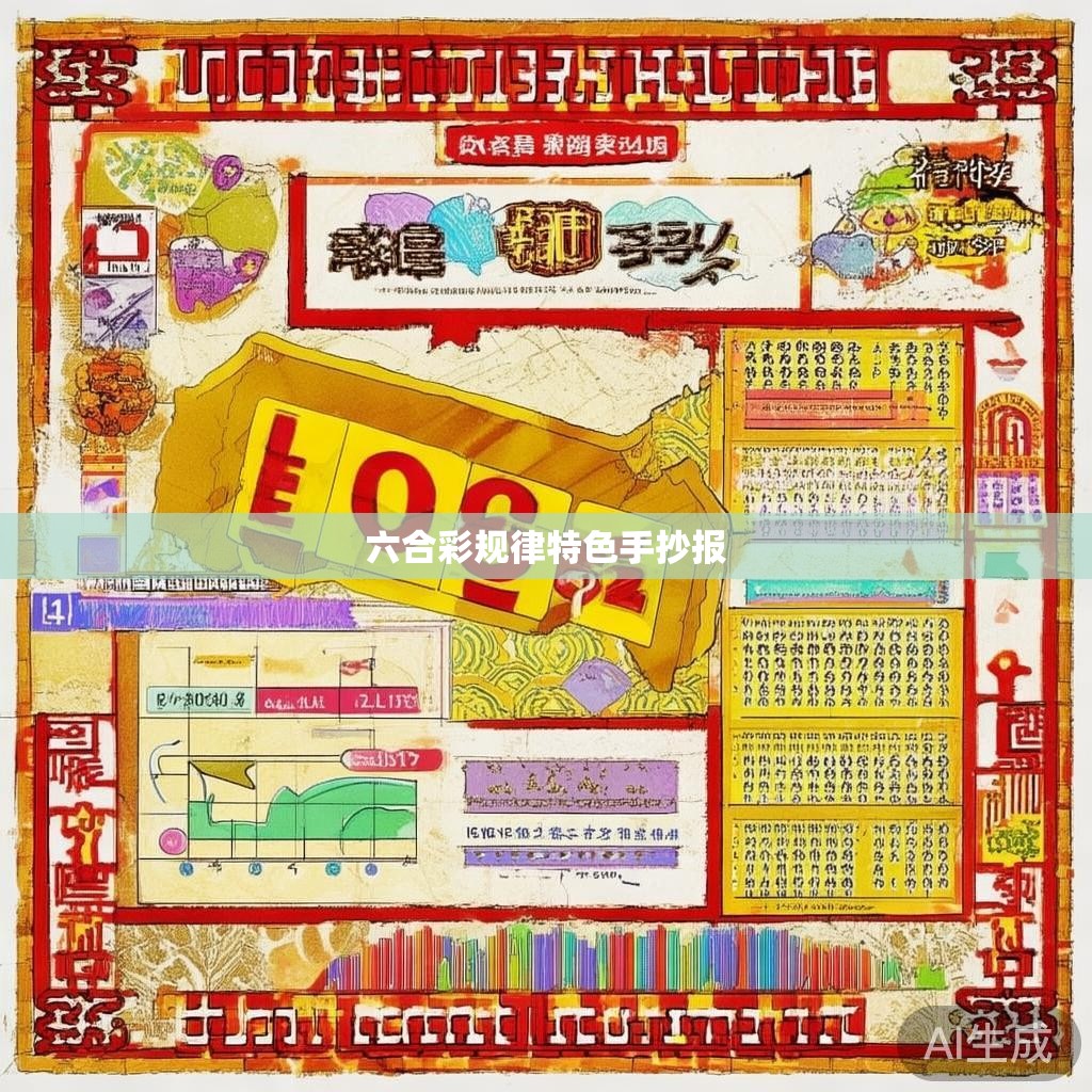 六合彩规律特色手抄报—以独特视角探析彩票市场的发展与魅力