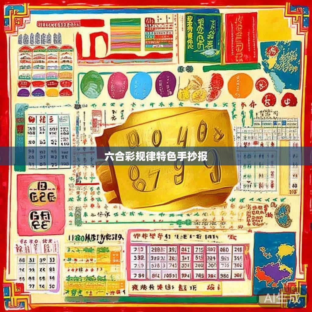 六合彩规律特色手抄报—以独特视角探析彩票市场的发展与魅力