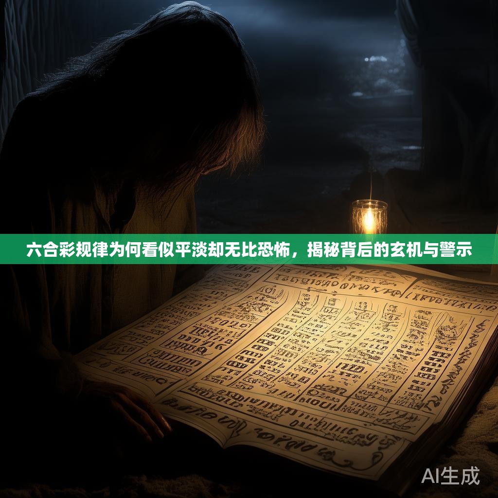 六合彩规律为何看似平淡却无比恐怖，揭秘背后的玄机与警示