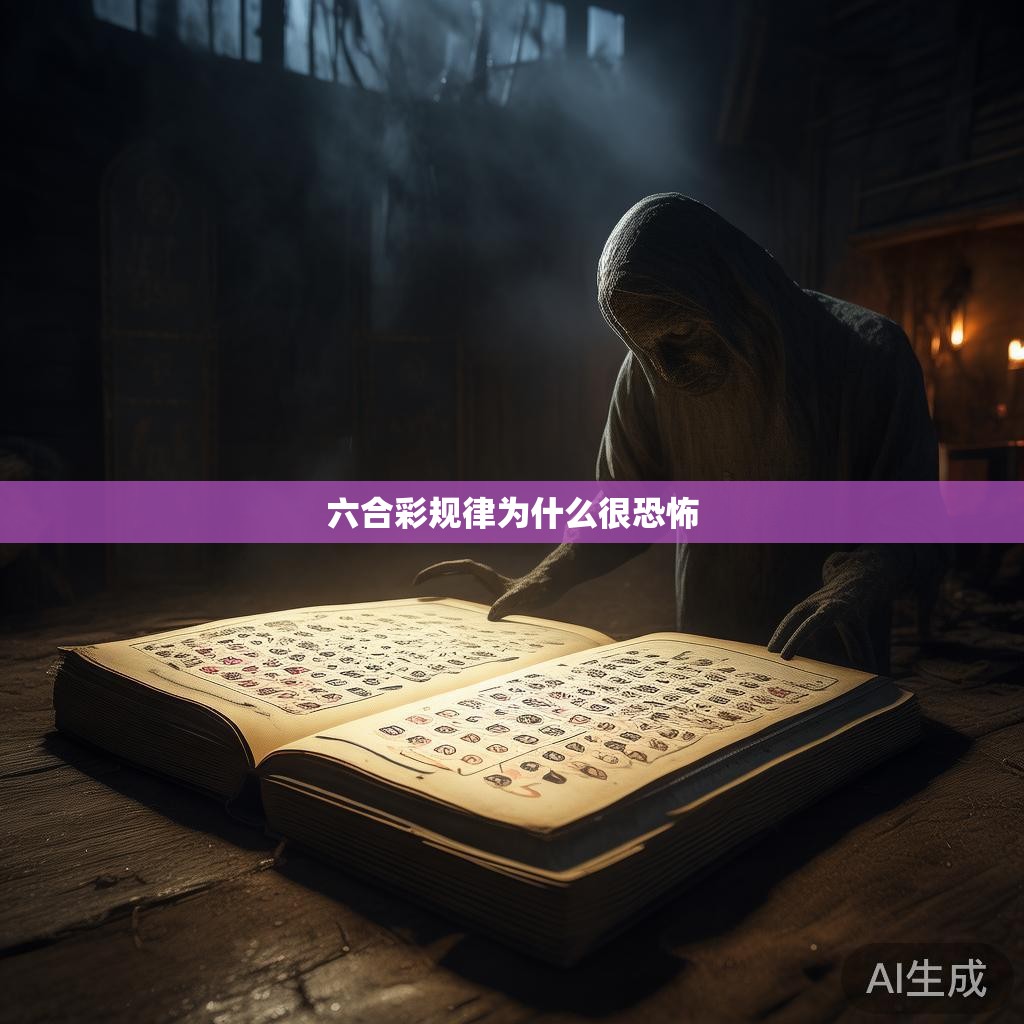 六合彩规律为何看似平淡却无比恐怖，揭秘背后的玄机与警示
