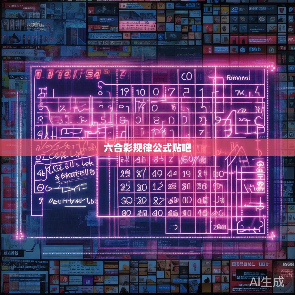 六合彩规律公式贴吧 六合彩规律公式贴吧