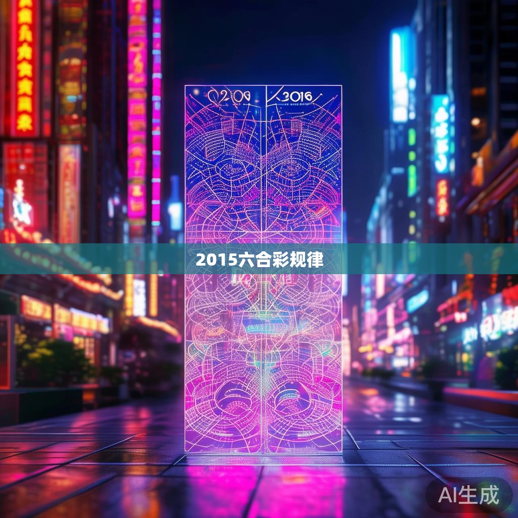2015六合彩规律