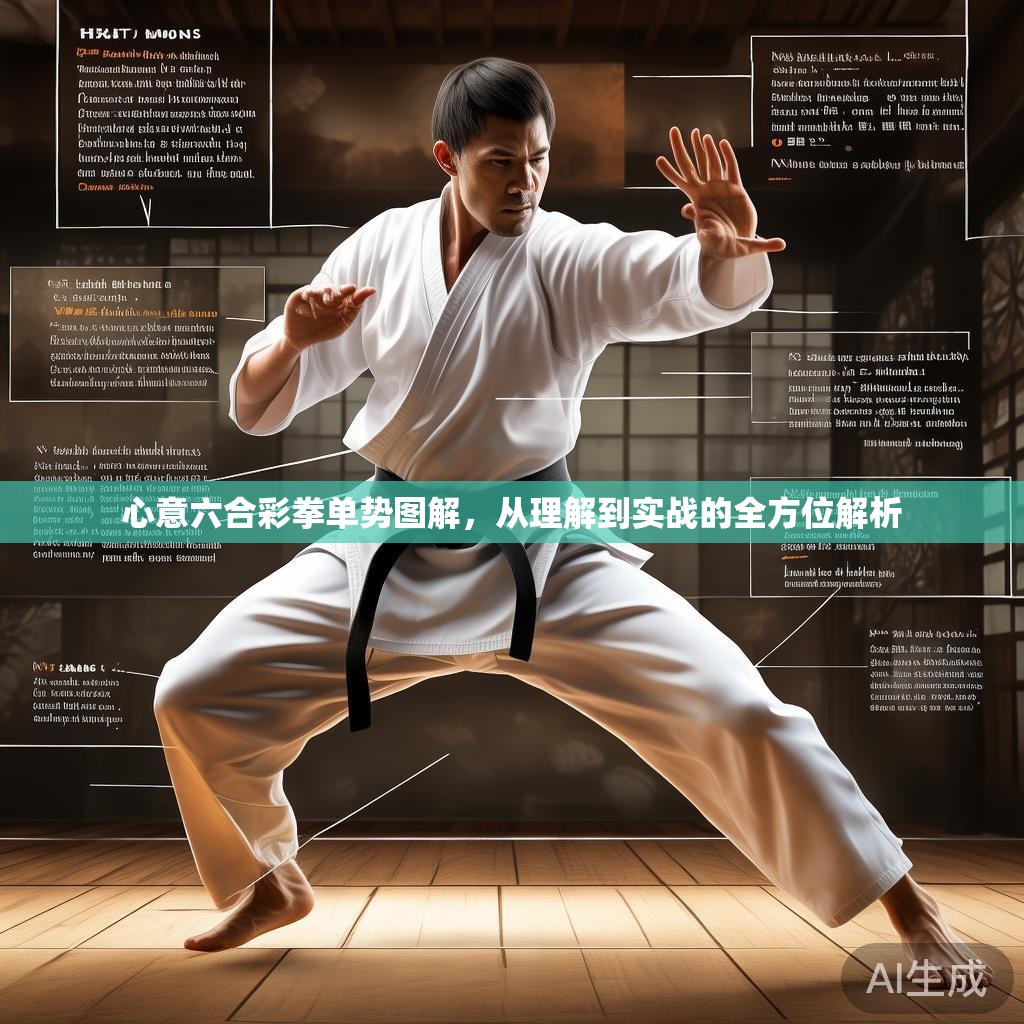 心意六合彩拳单势图解，从理解到实战的全方位解析