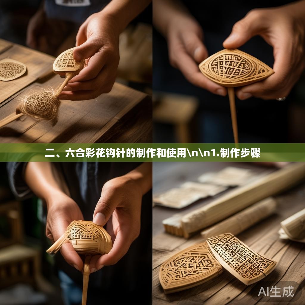 二、六合彩花钩针的制作和使用\n\n1.制作步骤 二、六合彩花钩针的制作和使用\n\n1.制作步骤