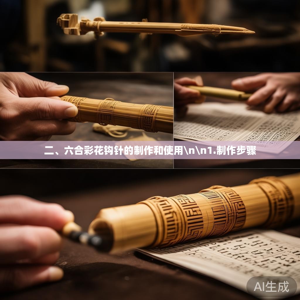 二、六合彩花钩针的制作和使用\n\n1.制作步骤 二、六合彩花钩针的制作和使用\n\n1.制作步骤