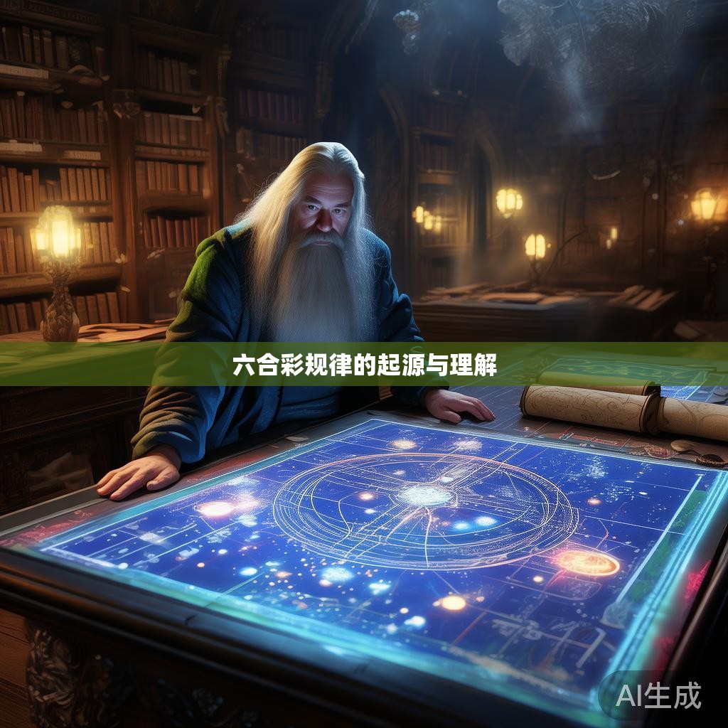 六合彩规律的起源与理解