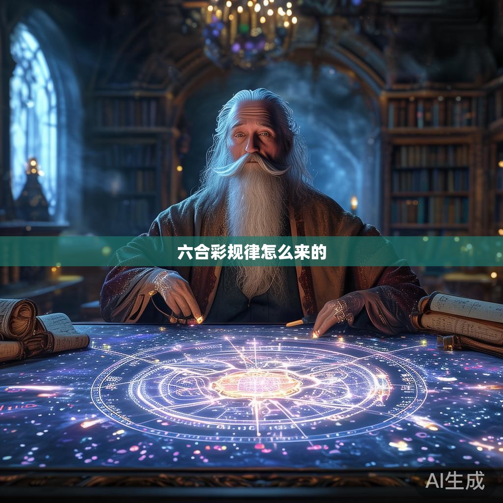 六合彩规律的起源与理解