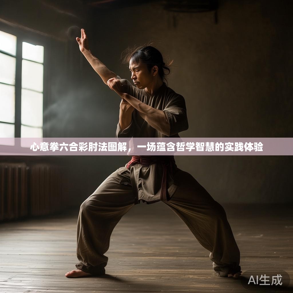心意拳六合彩肘法图解，一场蕴含哲学智慧的实践体验