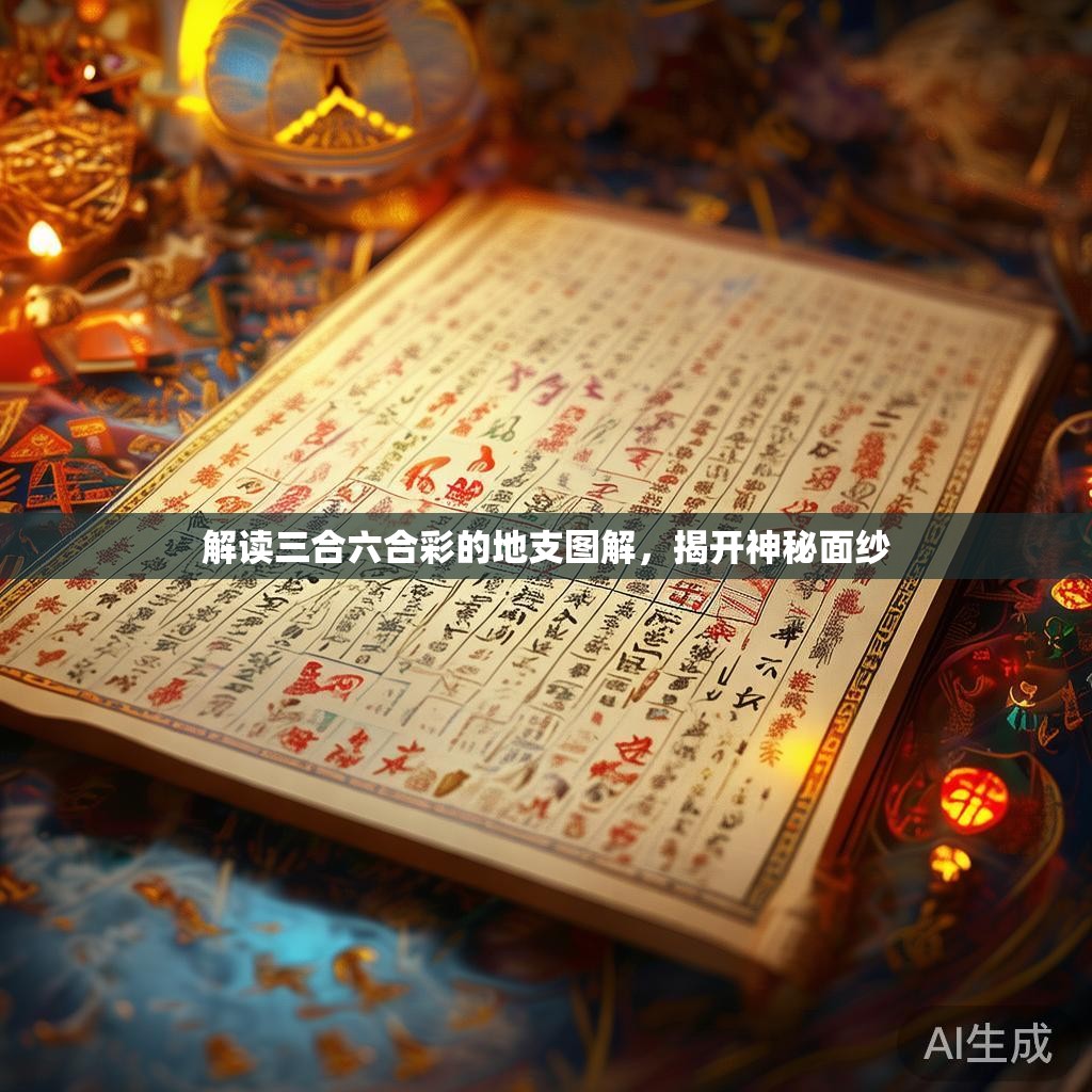 解读三合六合彩的地支图解,揭开神秘面纱 解读三合六合彩的地支图解,揭开神秘面纱