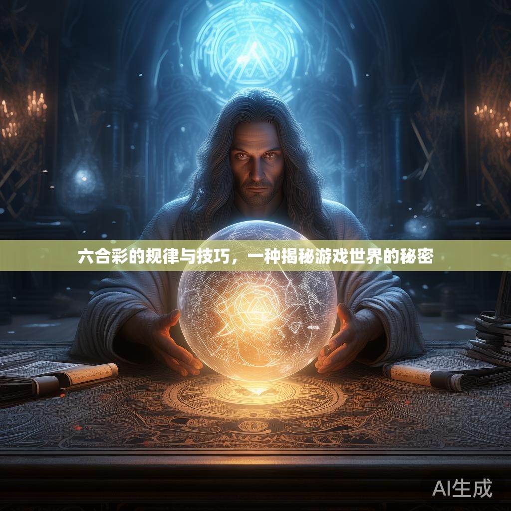 六合彩的规律与技巧，一种揭秘游戏世界的秘密