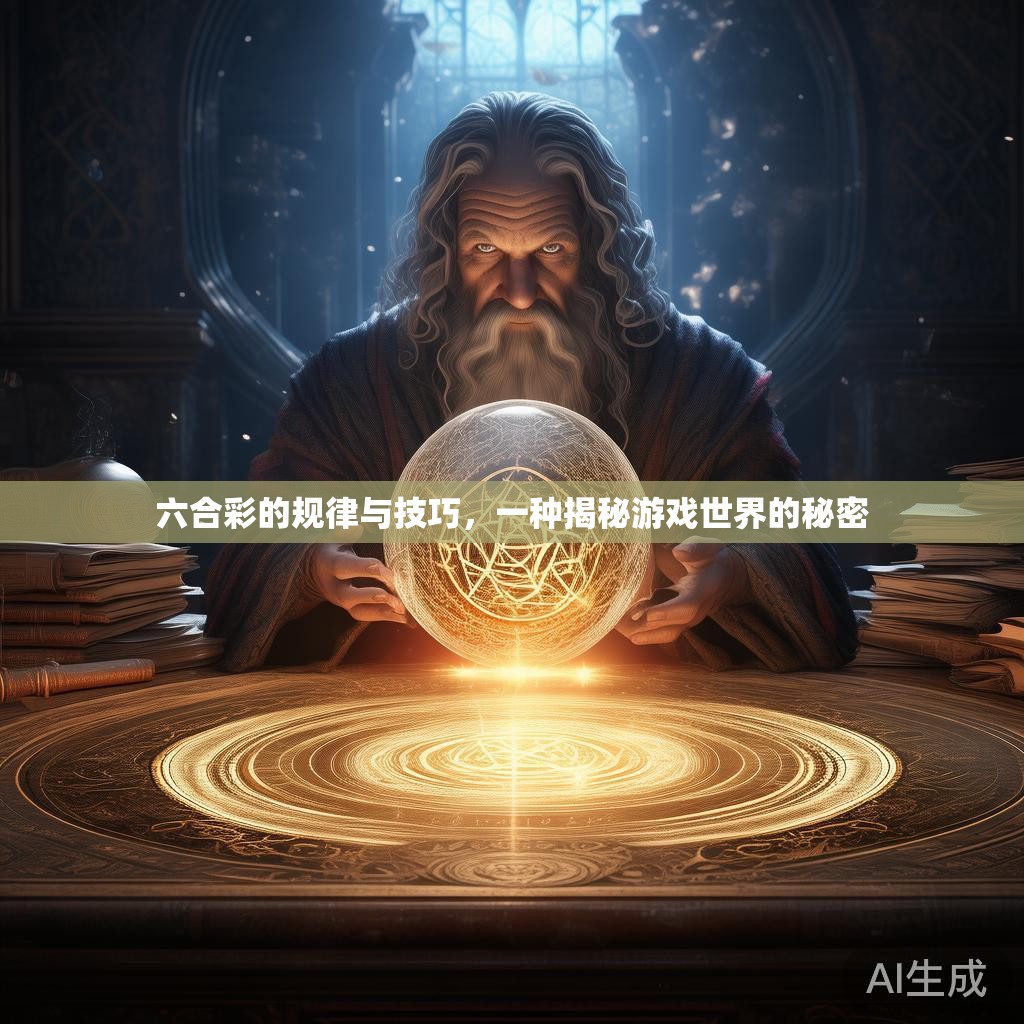 六合彩的规律与技巧，一种揭秘游戏世界的秘密