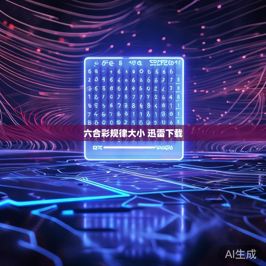 六合彩规律大小揭秘，揭秘六合彩的最大秘密和快速下载技巧