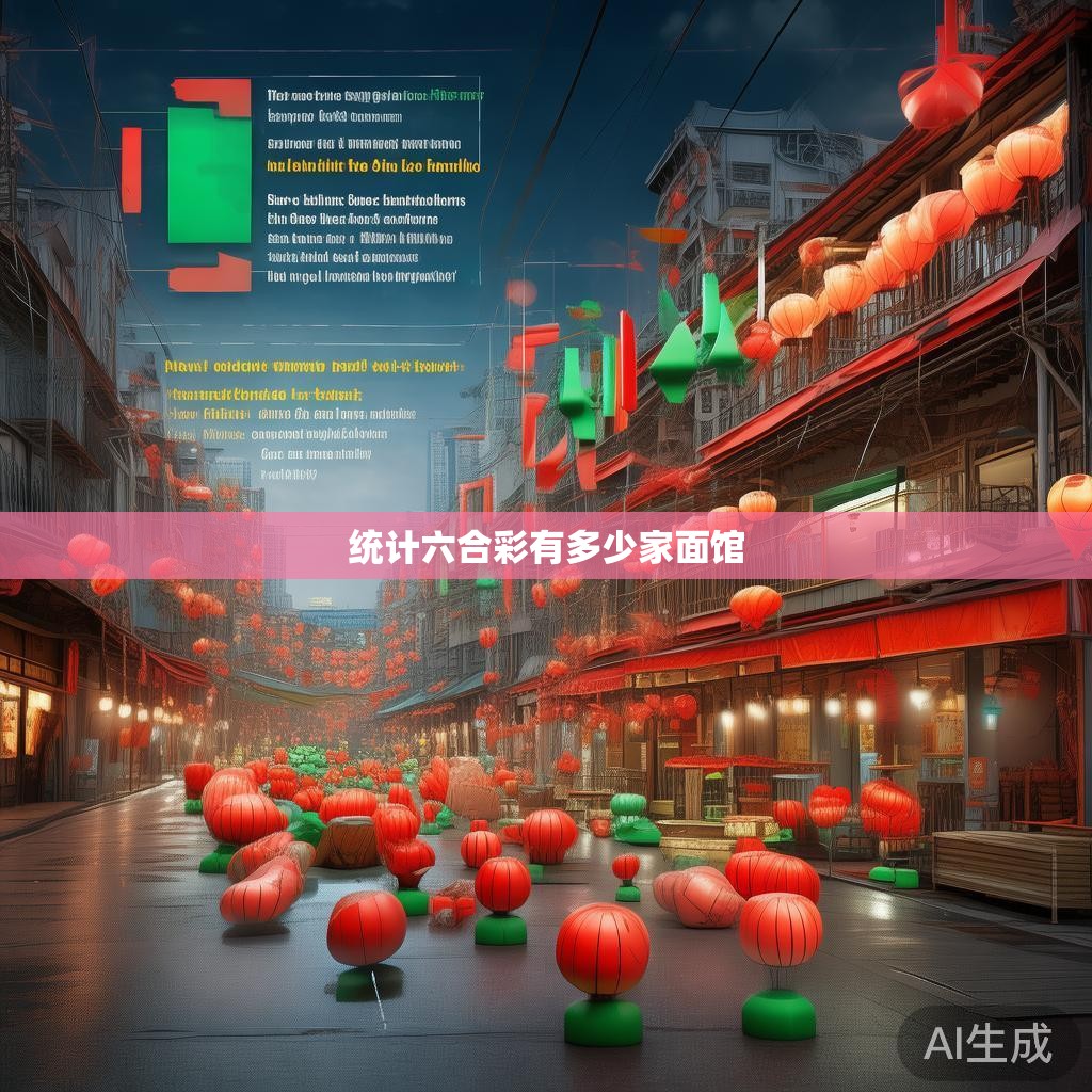 统计六合彩面馆的数量及其对当地经济发展的影响