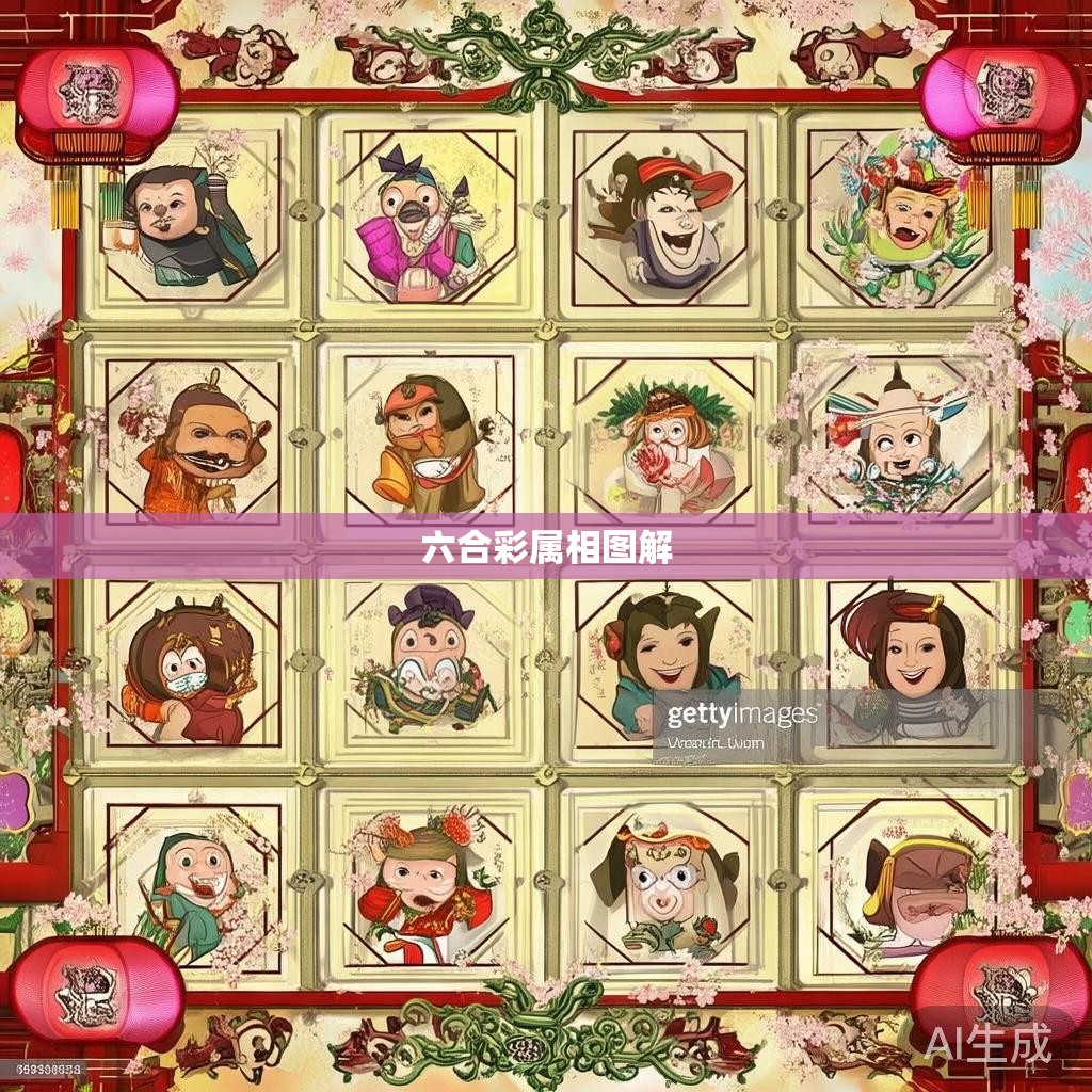 六合彩属相图解,揭秘六合彩中各生肖背后的运势预测 六合彩属相图解,揭秘六合彩中各生肖背后的运势预测