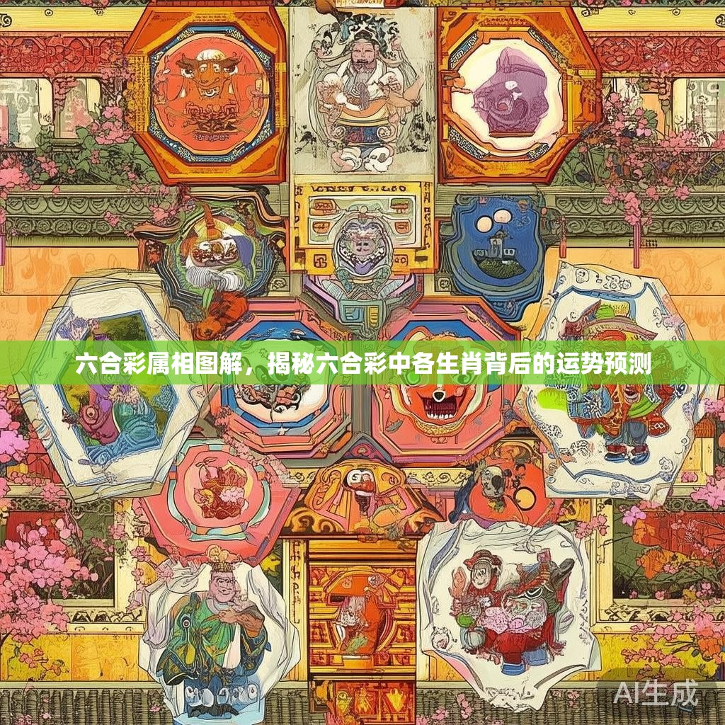六合彩属相图解,揭秘六合彩中各生肖背后的运势预测 六合彩属相图解,揭秘六合彩中各生肖背后的运势预测