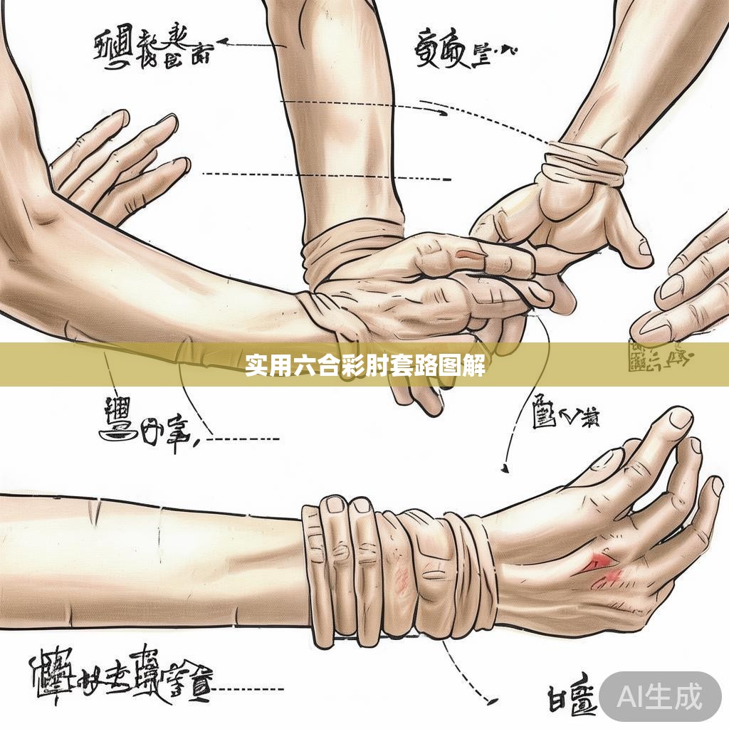 实用六合彩肘套路图解