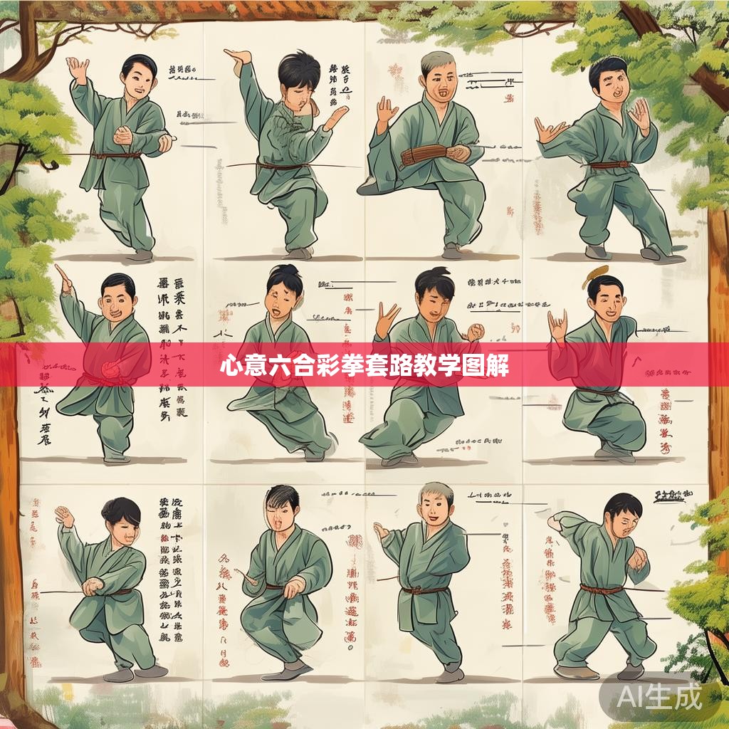 心意六合彩拳套路教学图解，让每一个人都能轻松掌握这门神秘的中国传统艺术