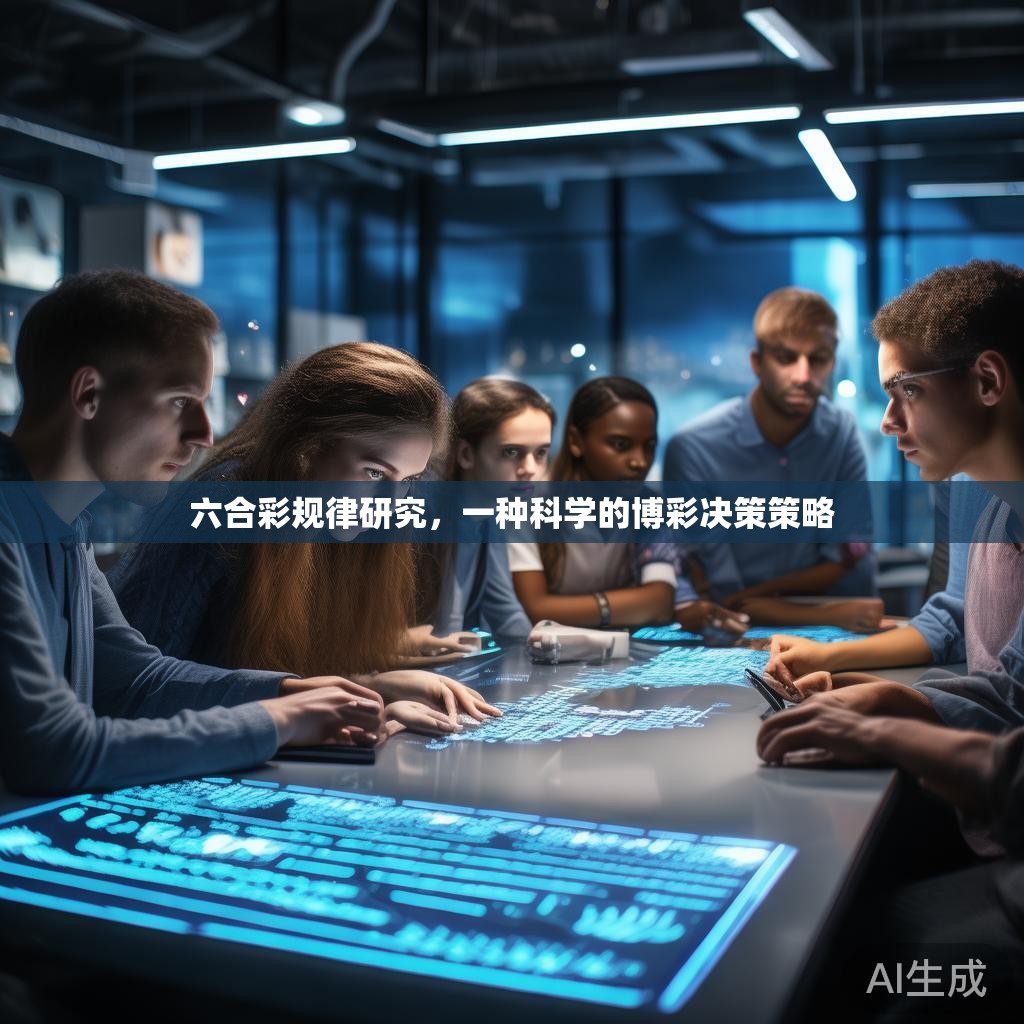 六合彩规律研究，一种科学的博彩决策策略