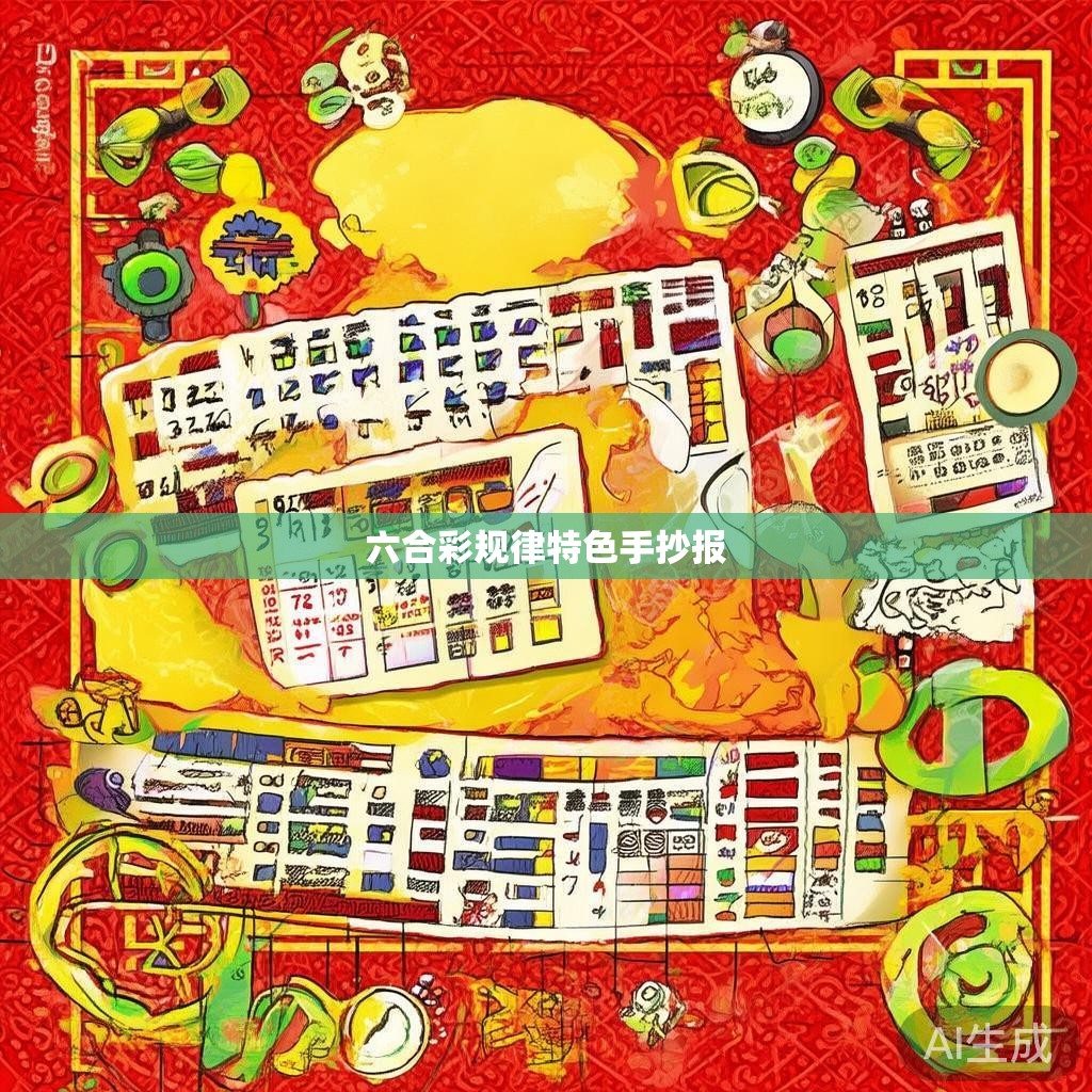 六合彩规律特色手抄报 六合彩规律特色手抄报