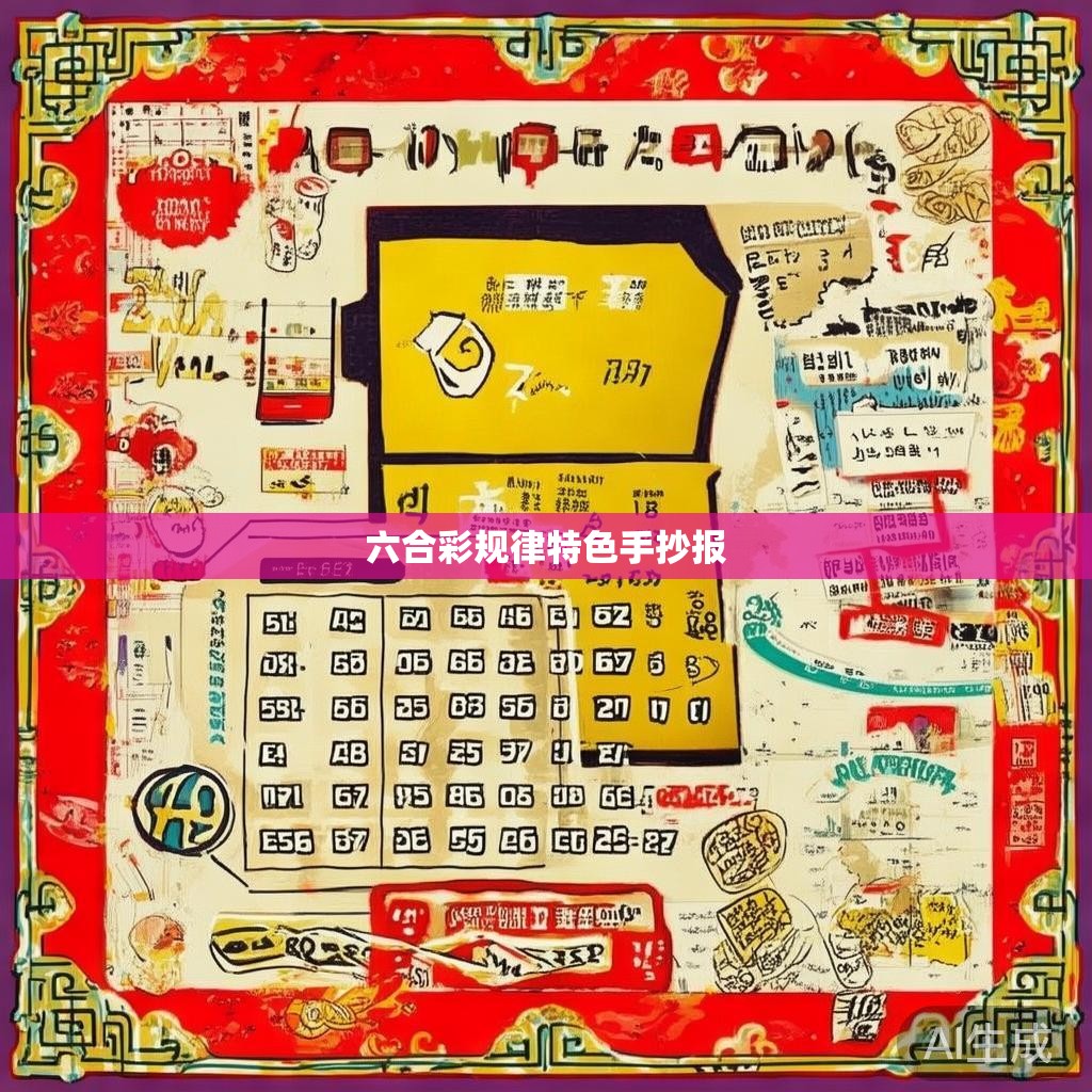六合彩规律特色手抄报 六合彩规律特色手抄报