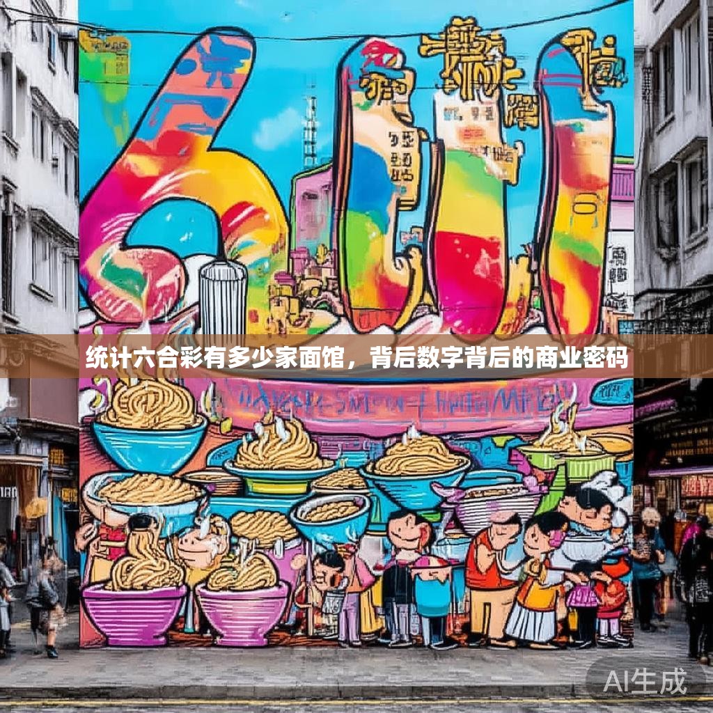 统计六合彩有多少家面馆,背后数字背后的商业密码 统计六合彩有多少家面馆,背后数字背后的商业密码