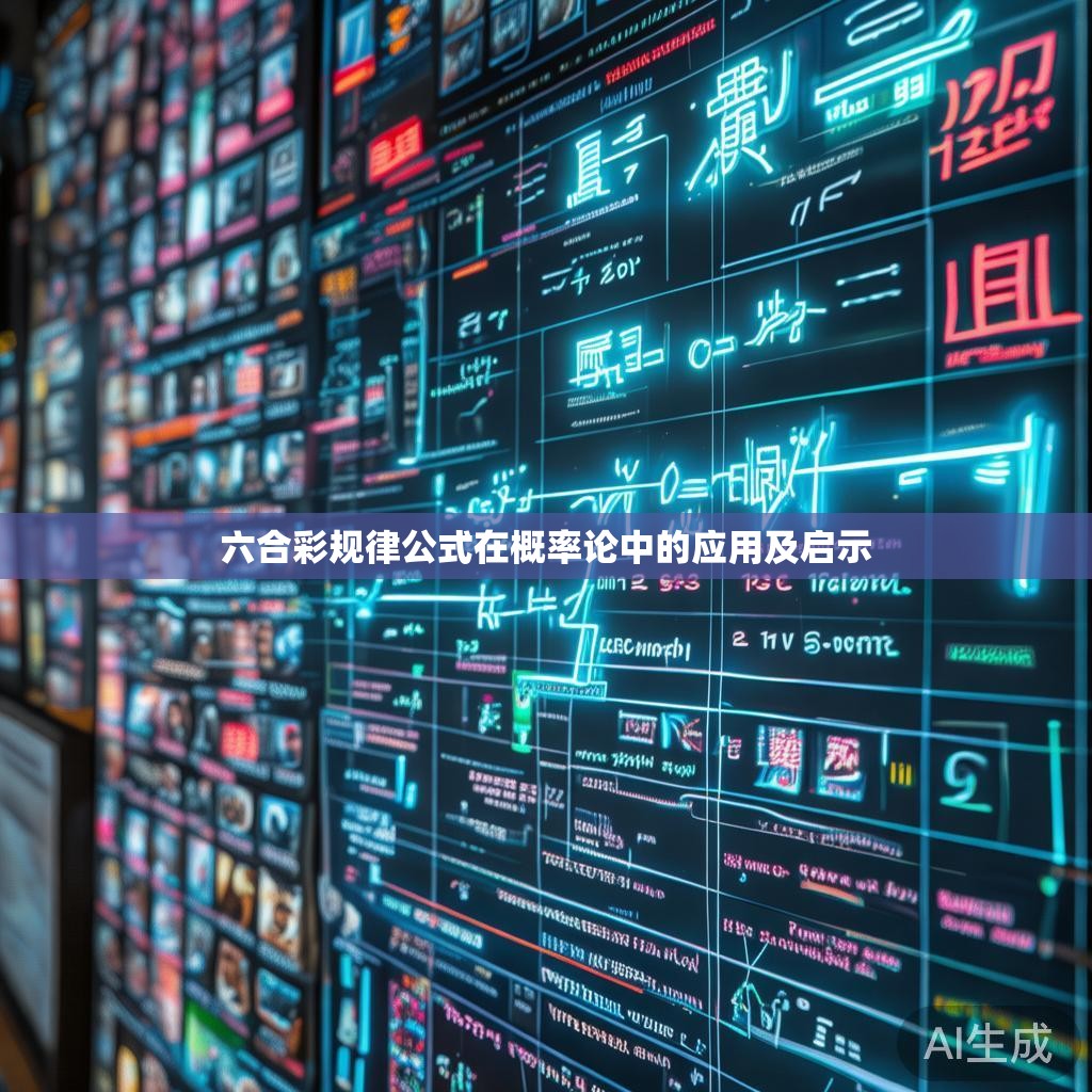 六合彩规律公式在概率论中的应用及启示 六合彩规律公式在概率论中的应用及启示