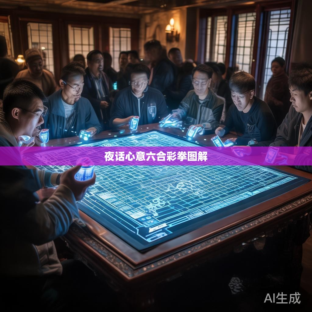 夜话心意六合彩拳图解，理解彩票和游戏规则与技巧