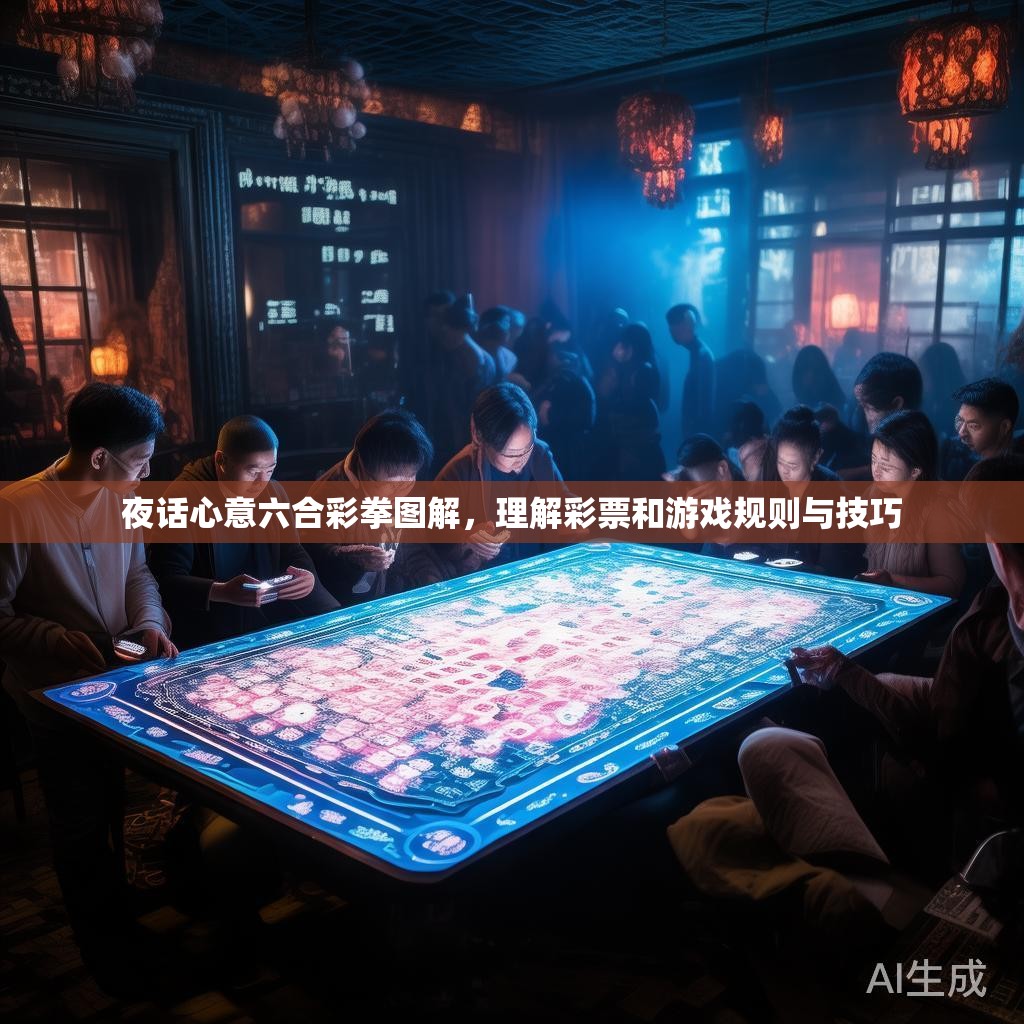 夜话心意六合彩拳图解，理解彩票和游戏规则与技巧