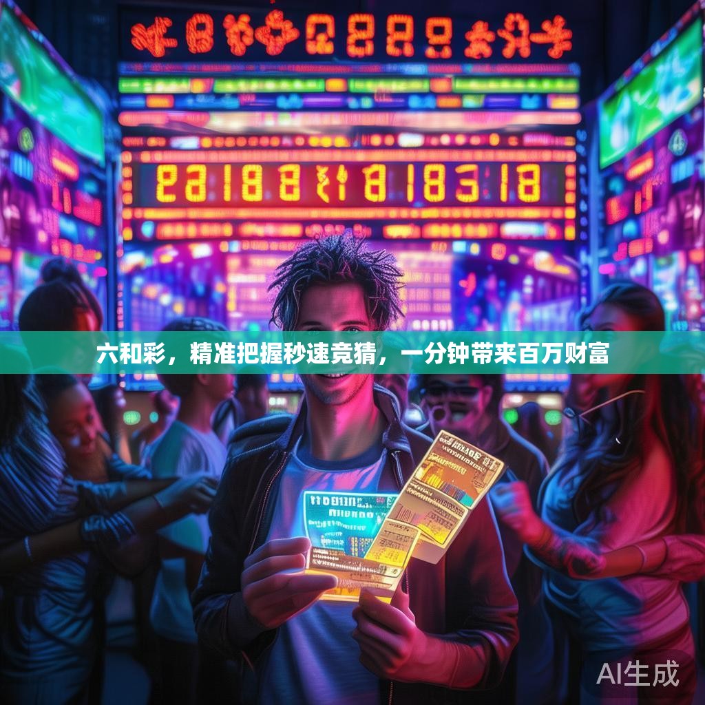六和彩，精准把握秒速竞猜，一分钟带来百万财富