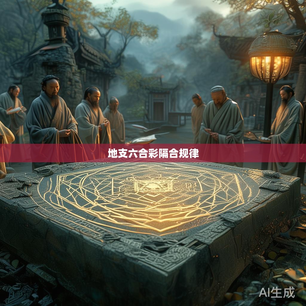 地支六合彩隔合规律