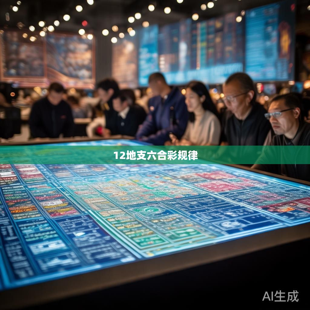 十二地支六合彩的规律探析，从理论到实践的解读