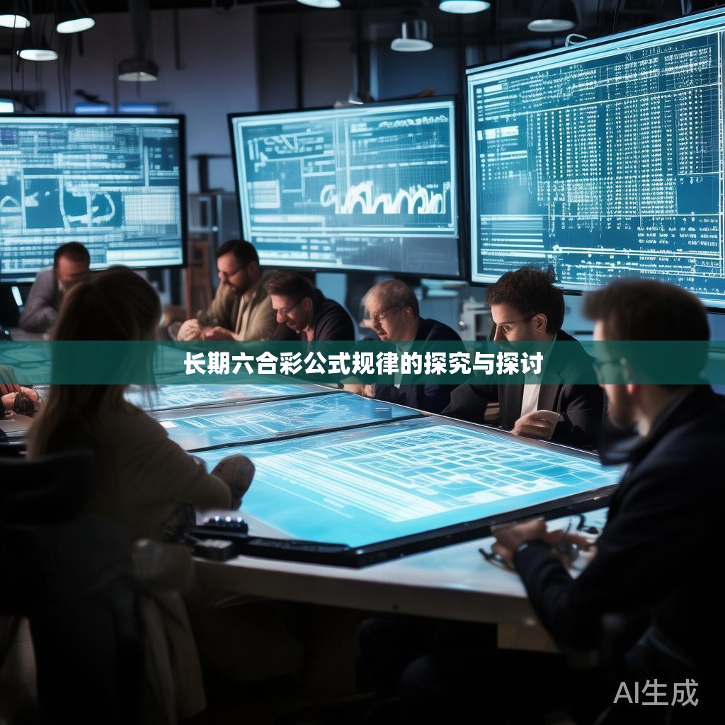 长期六合彩公式规律的探究与探讨
