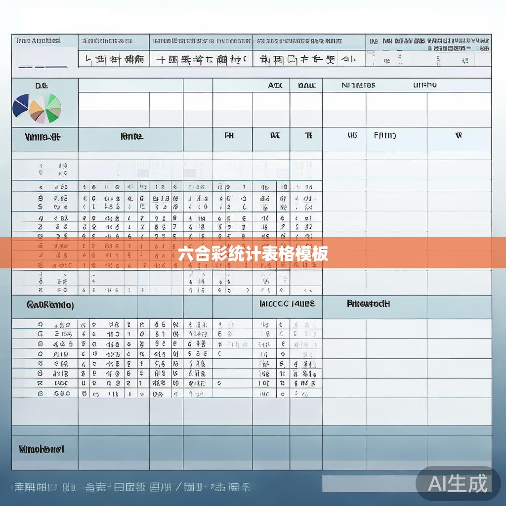 六合彩统计表格模板，全面了解和分析您的彩票收益与风险