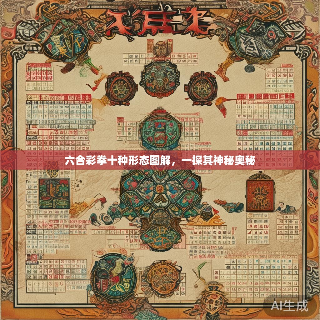 六合彩拳十种形态图解，一探其神秘奥秘