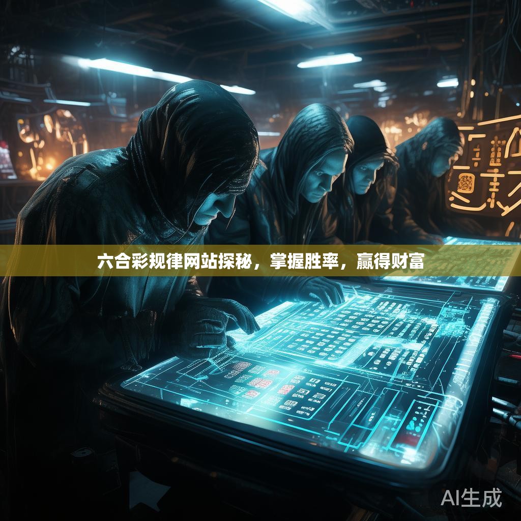 六合彩规律网站探秘，掌握胜率，赢得财富