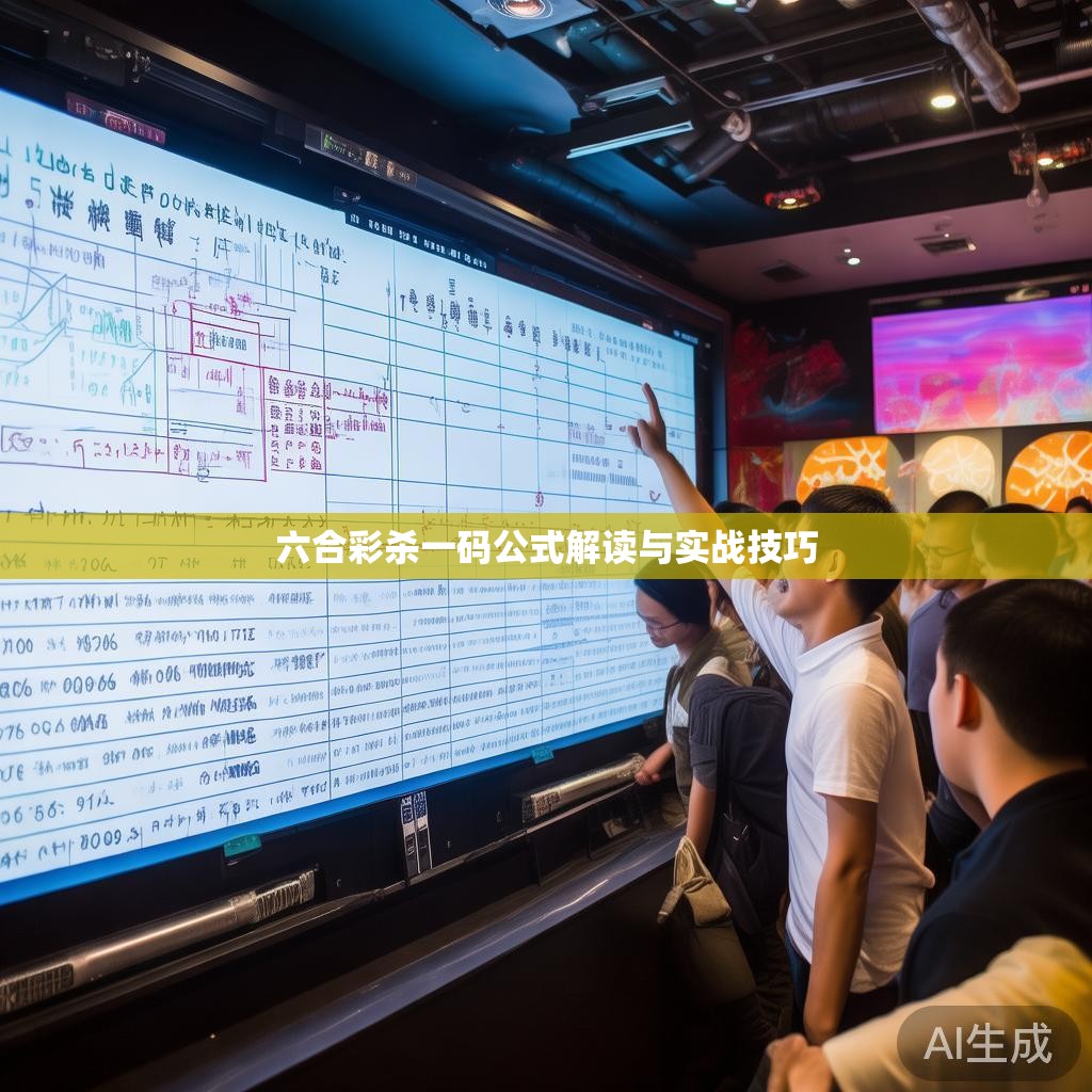 六合彩杀一码公式解读与实战技巧 六合彩杀一码公式解读与实战技巧