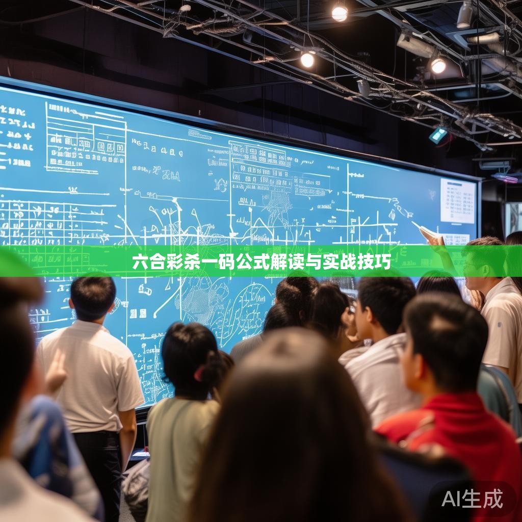 六合彩杀一码公式解读与实战技巧 六合彩杀一码公式解读与实战技巧